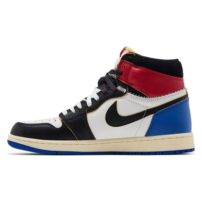 Tênis Nike Air Jordan 1 High Fragment Design x Union LA Varsity Red Branco - foto 2