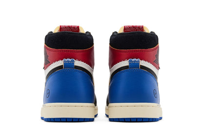 Tênis Nike Air Jordan 1 High Fragment Design x Union LA Varsity Red Branco