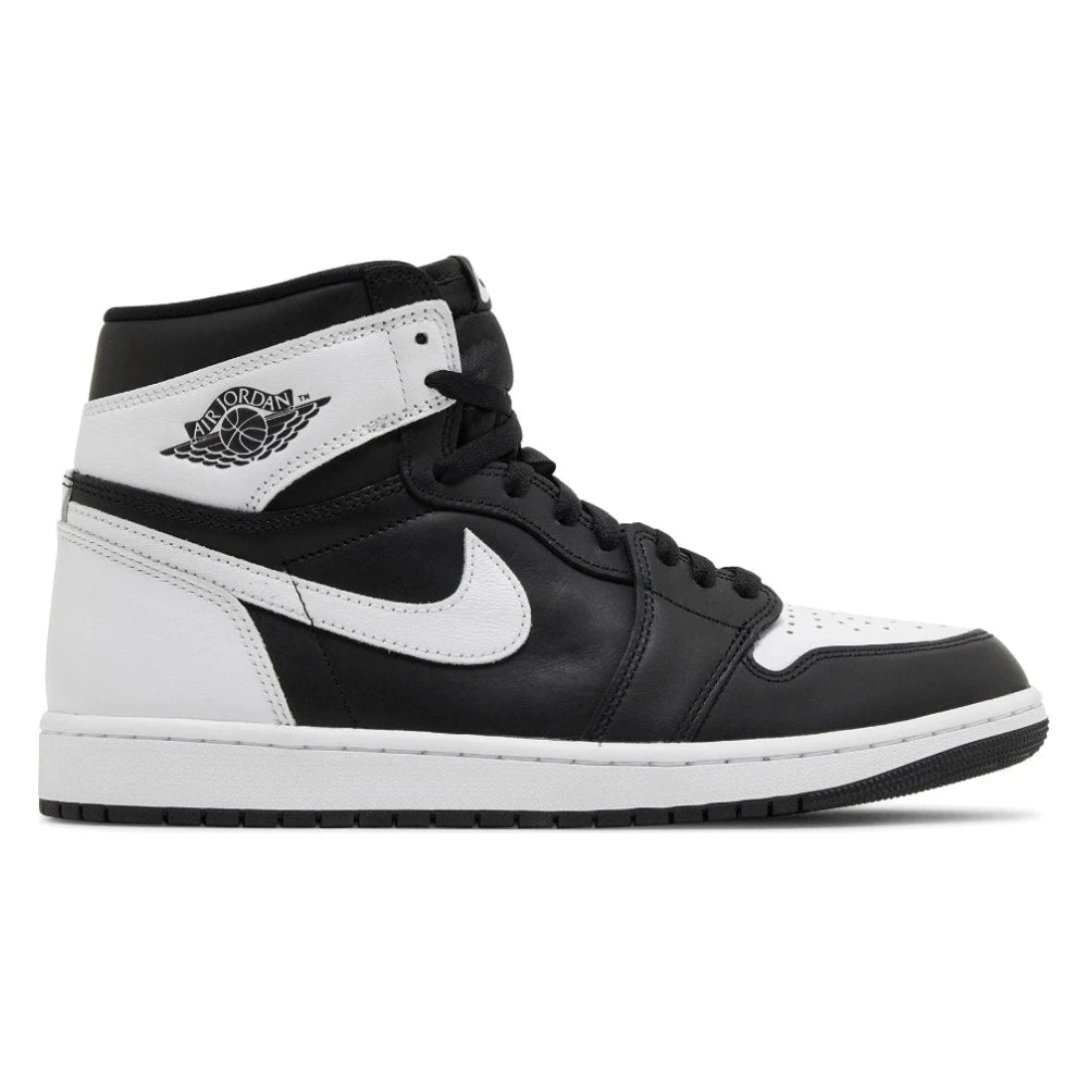 Tênis Nike Air Jordan 1 High OG Black White Preto