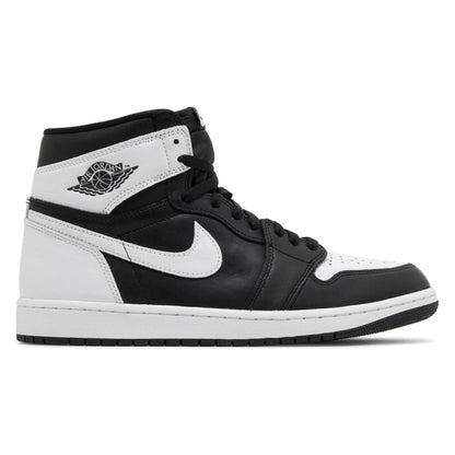 Tênis Nike Air Jordan 1 High OG Black White Preto