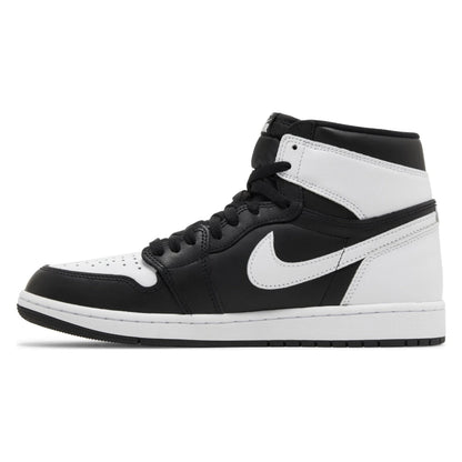 Tênis Nike Air Jordan 1 High OG Black White Preto - foto 3