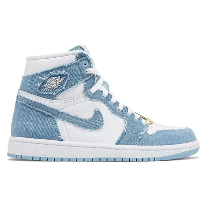 Tênis Nike Air Jordan 1 High OG Denim Azul