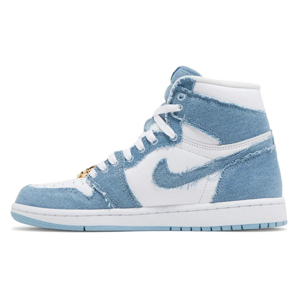 Tênis Nike Air Jordan 1 High OG Denim Azul - foto 2