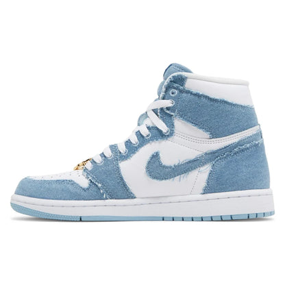 Tênis Nike Air Jordan 1 High OG Denim Azul - foto 2