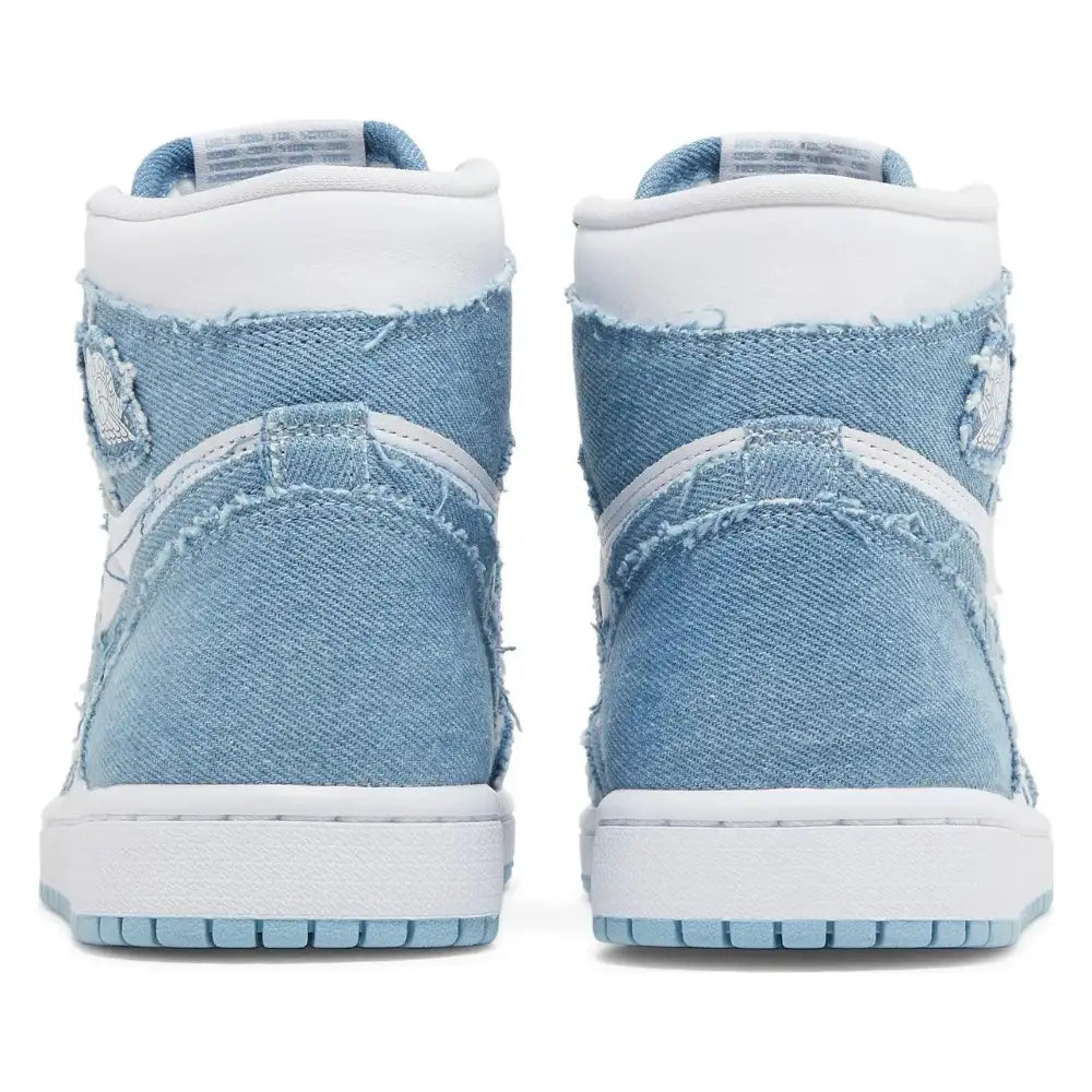 Tênis Nike Air Jordan 1 High OG Denim Azul - foto 4