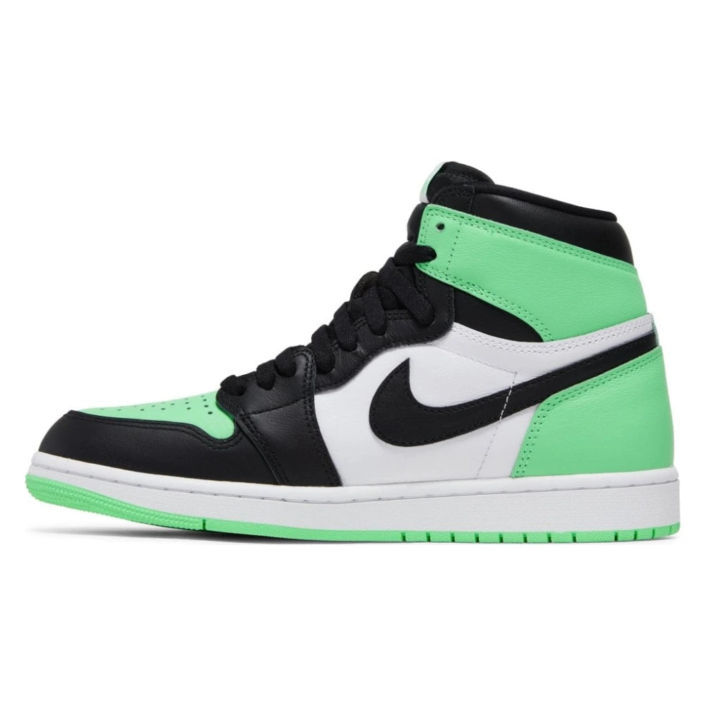 Tênis Nike Air Jordan 1 High OG Green Glow Verde - foto 2