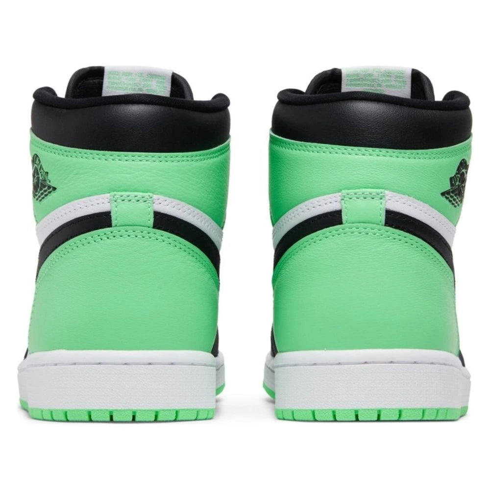 Tênis Nike Air Jordan 1 High OG Green Glow Verde - foto 4