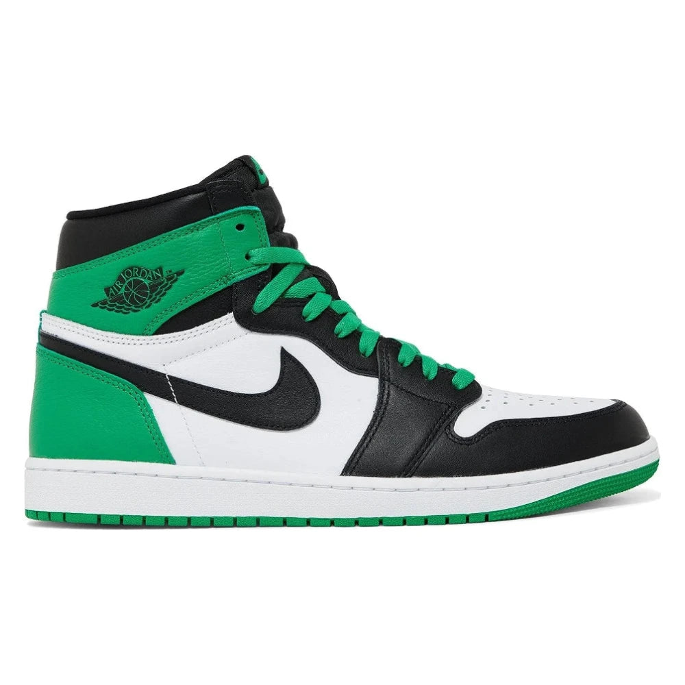 Tênis Nike Air Jordan 1 High OG Lucky Green Verde
