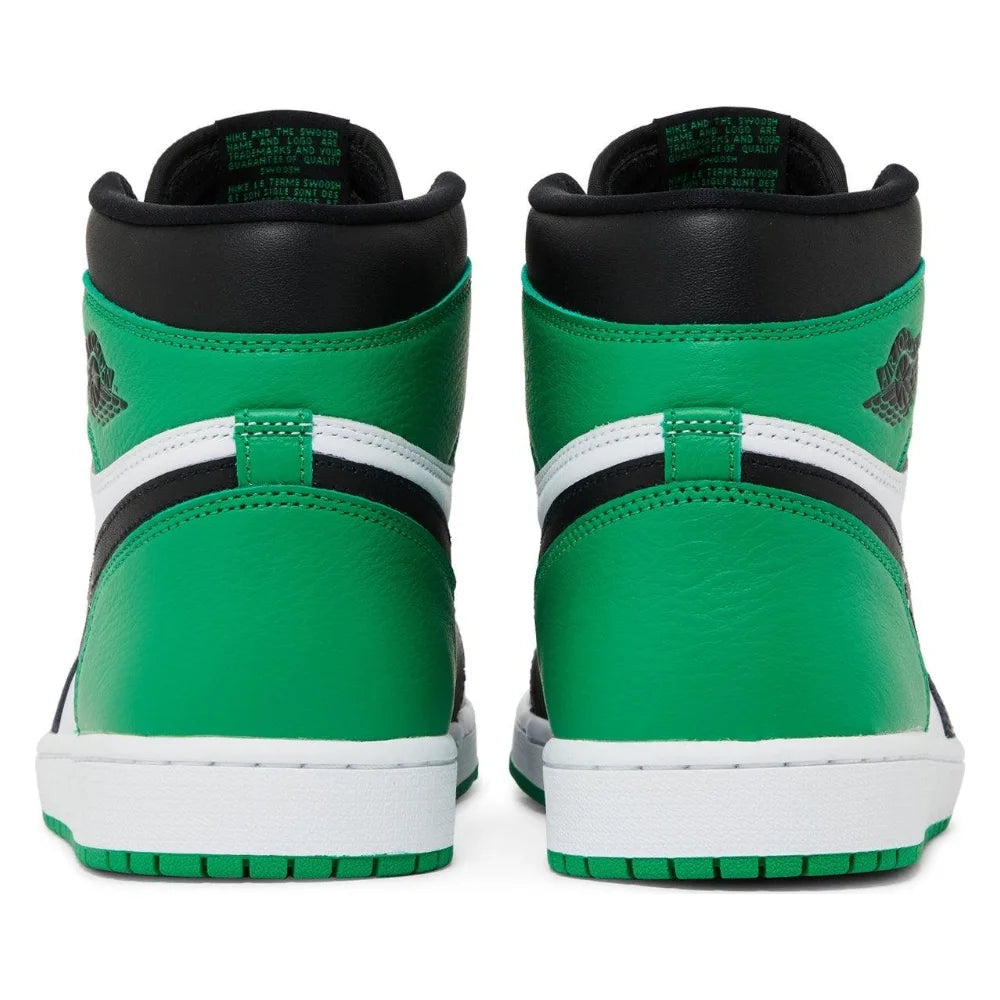 Tênis Nike Air Jordan 1 High OG Lucky Green Verde - foto 4