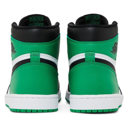 Tênis Nike Air Jordan 1 High OG Lucky Green Verde - foto 4