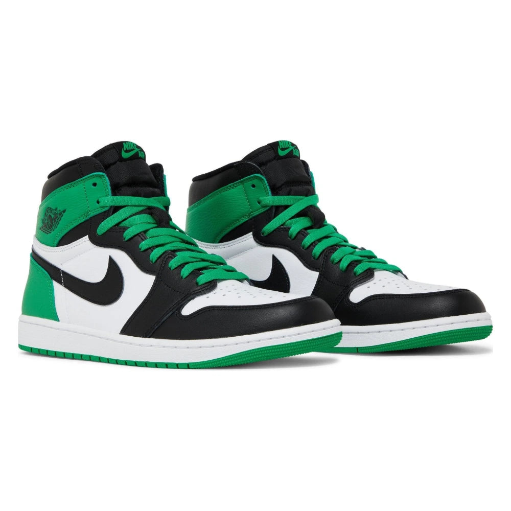 Tênis Nike Air Jordan 1 High OG Lucky Green Verde - foto 5