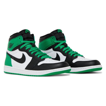 Tênis Nike Air Jordan 1 High OG Lucky Green Verde - foto 5