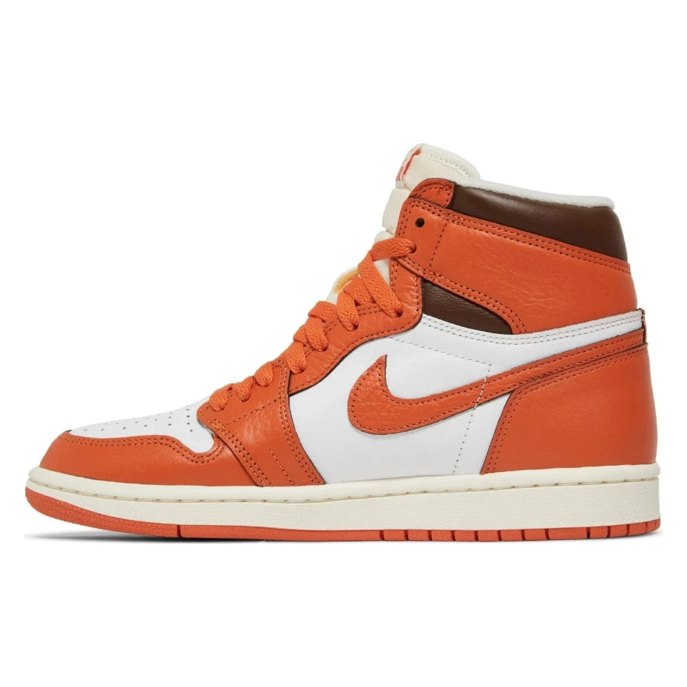 Tênis Nike Air Jordan 1 High OG Starfish Laranja - foto 2