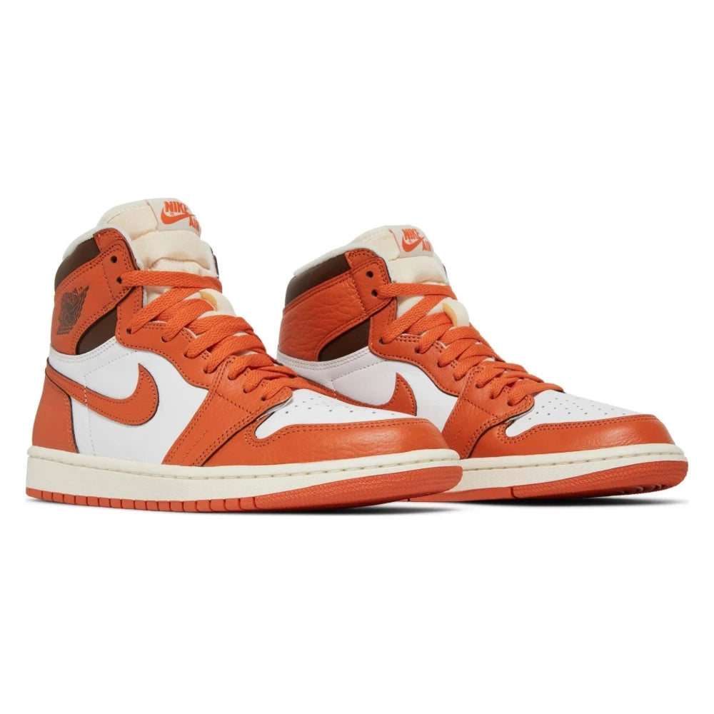 Tênis Nike Air Jordan 1 High OG Starfish Laranja - foto 5