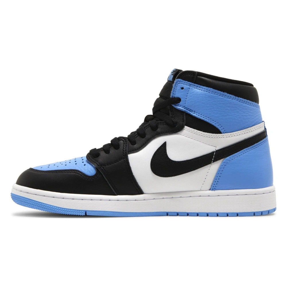 Tênis Nike Air Jordan 1 High OG UNC Toe Azul - foto 2