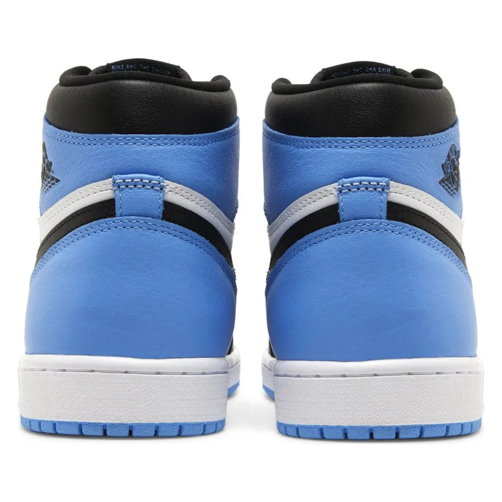 Tênis Nike Air Jordan 1 High OG UNC Toe Azul - foto 3