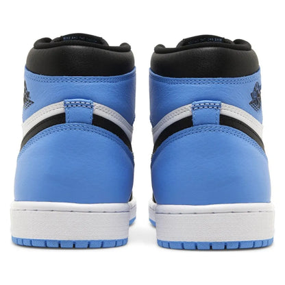 Tênis Nike Air Jordan 1 High OG UNC Toe Azul - foto 3