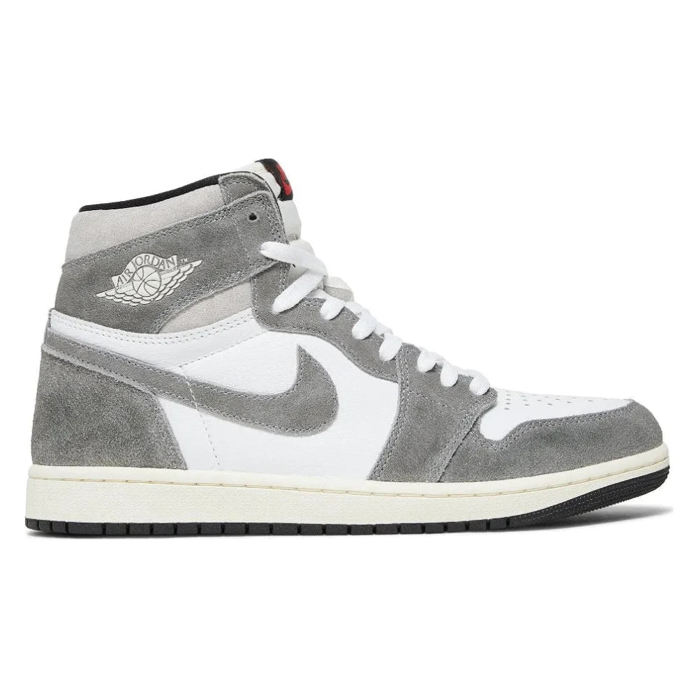 Tênis Nike Air Jordan 1 High OG Washed Black Preto