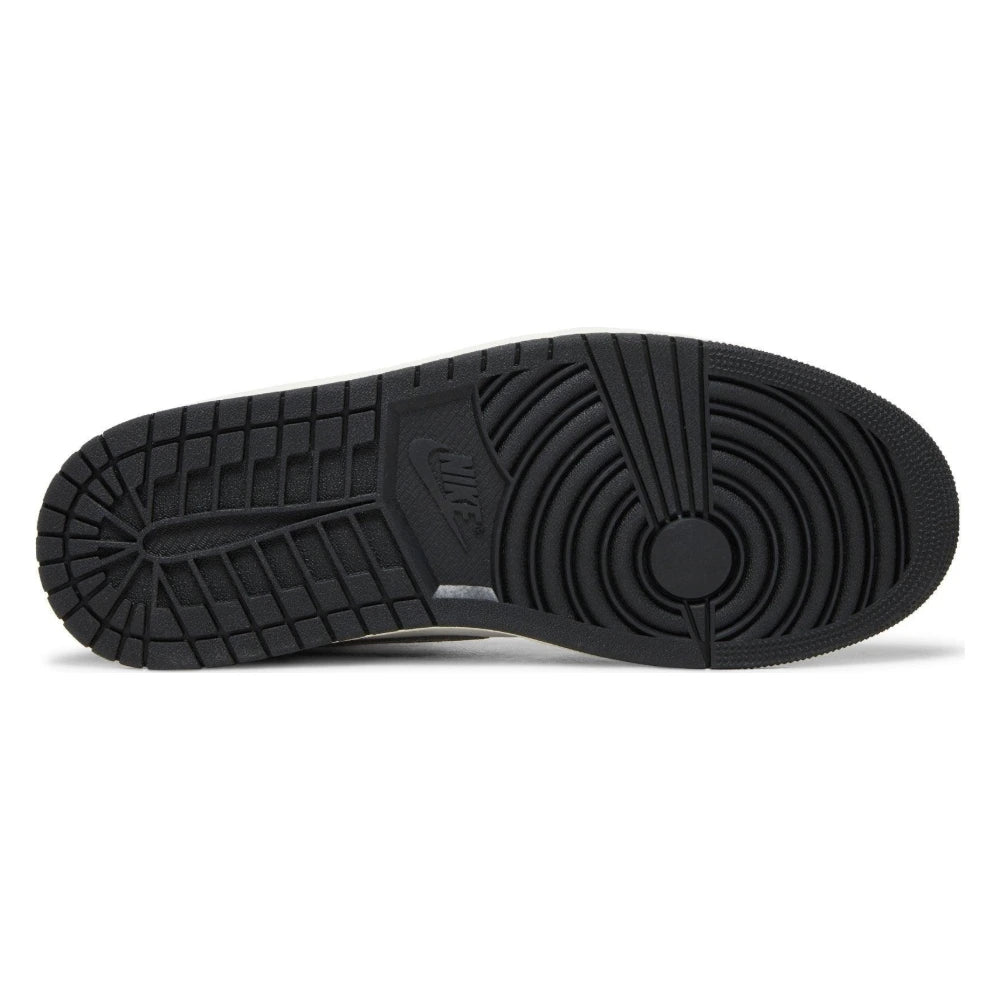 Tênis Nike Air Jordan 1 High OG Washed Black Preto - foto 3