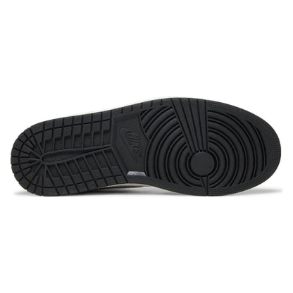 Tênis Nike Air Jordan 1 High OG Washed Black Preto - foto 3