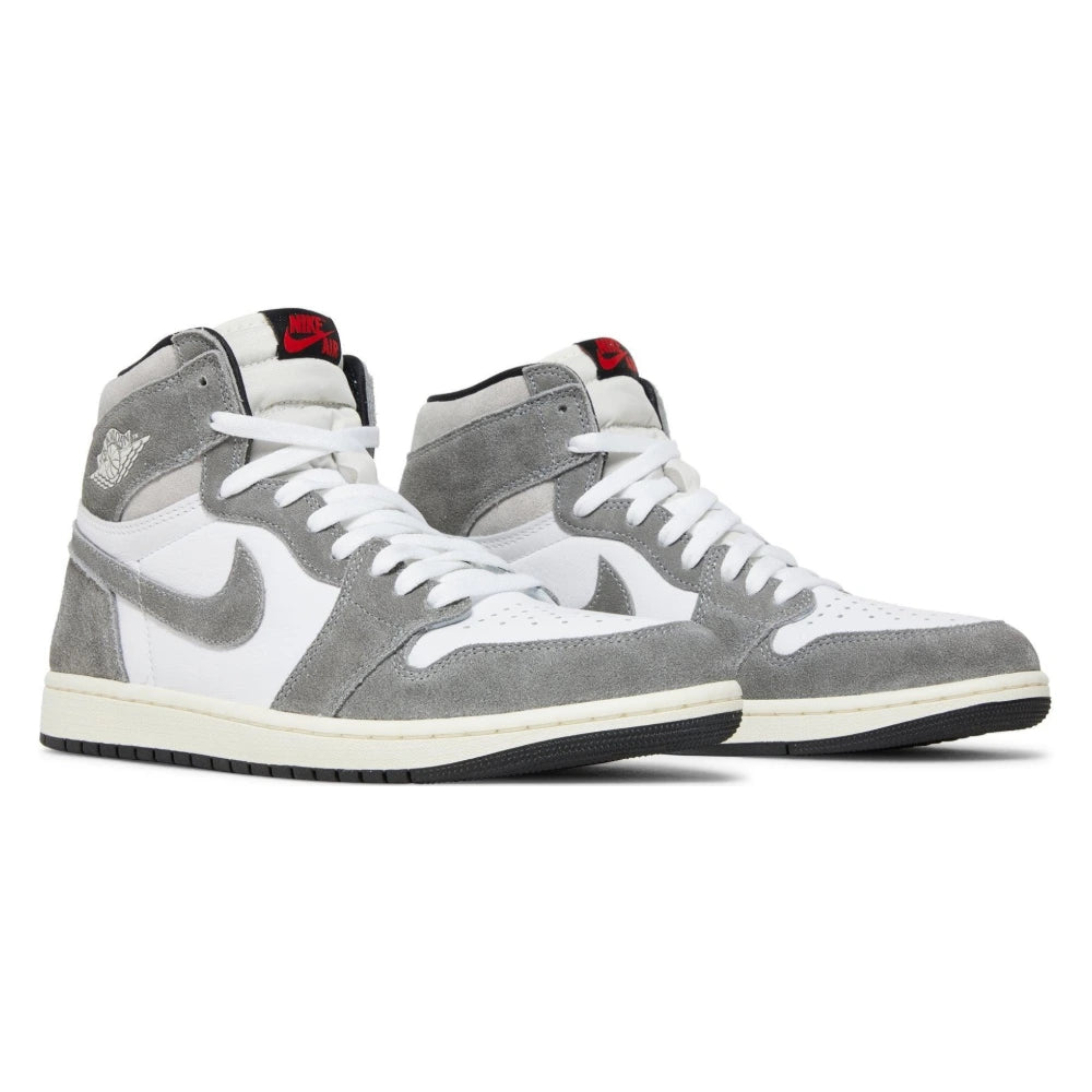 Tênis Nike Air Jordan 1 High OG Washed Black Preto - foto 5