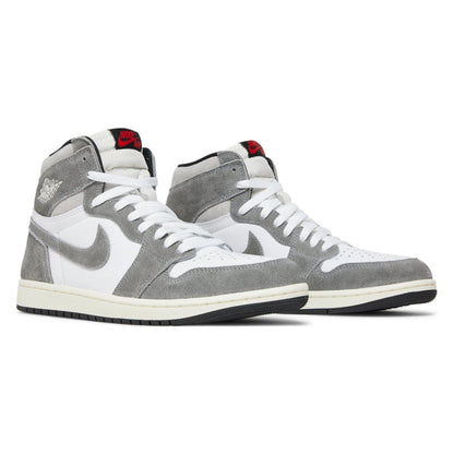 Tênis Nike Air Jordan 1 High OG Washed Black Preto - foto 5