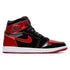 Tênis Nike Air Jordan 1 High Patent Bred Vermelho