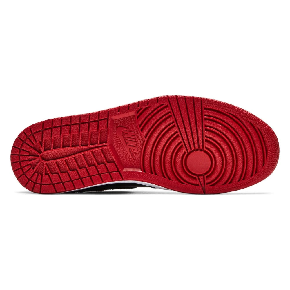 Tênis Nike Air Jordan 1 High Patent Bred Vermelho - foto 3