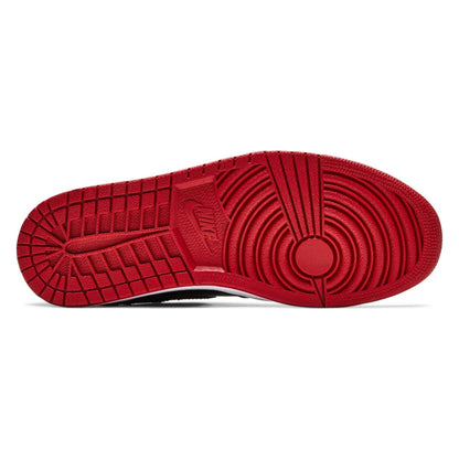 Tênis Nike Air Jordan 1 High Patent Bred Vermelho - foto 3