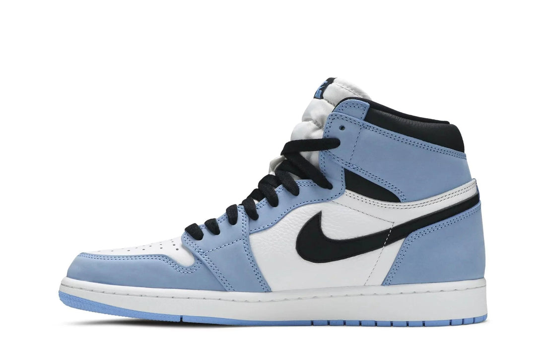 Tênis Nike Air Jordan 1 High University Blue (UNC) Azul - foto 2