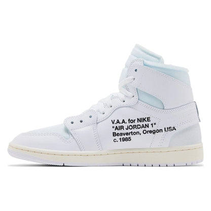 Tênis Nike Air Jordan 1 High Virgil Abloh Archive x Alaska Branco - foto 2