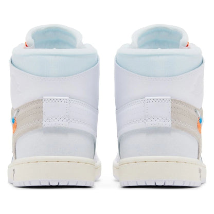 Tênis Nike Air Jordan 1 High Virgil Abloh Archive x Alaska Branco - foto 4