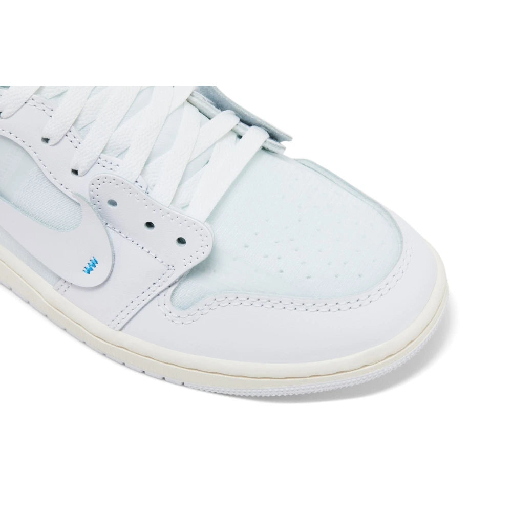 Tênis Nike Air Jordan 1 High Virgil Abloh Archive x Alaska Branco - foto 6