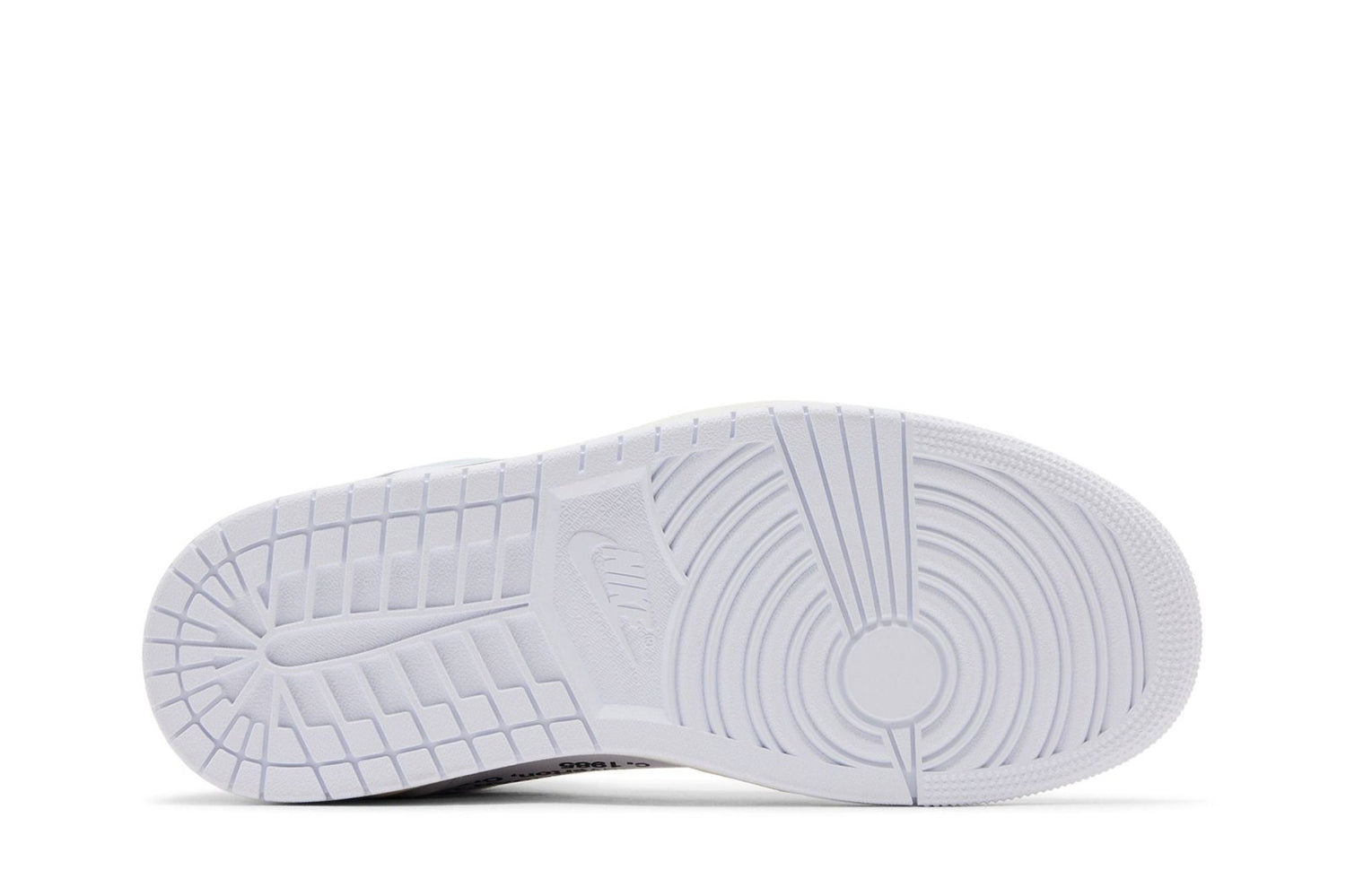 Tênis Nike Air Jordan 1 High Virgil Abloh Archive x Alaska Branco