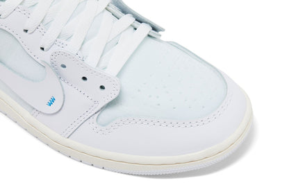 Tênis Nike Air Jordan 1 High Virgil Abloh Archive x Alaska Branco