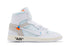 Tênis Nike Air Jordan 1 High Virgil Abloh Archive x Alaska Branco