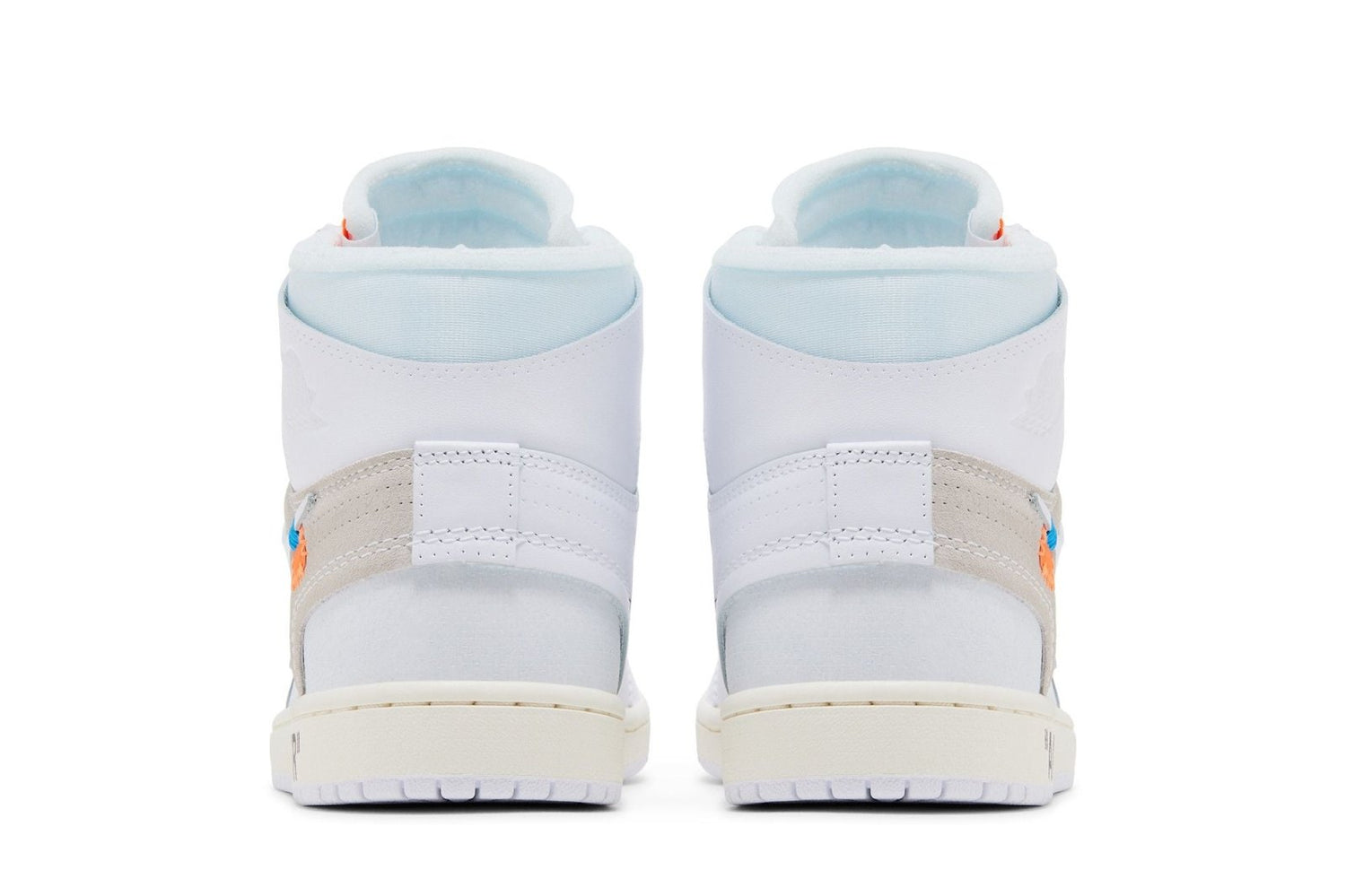 Tênis Nike Air Jordan 1 High Virgil Abloh Archive x Alaska Branco