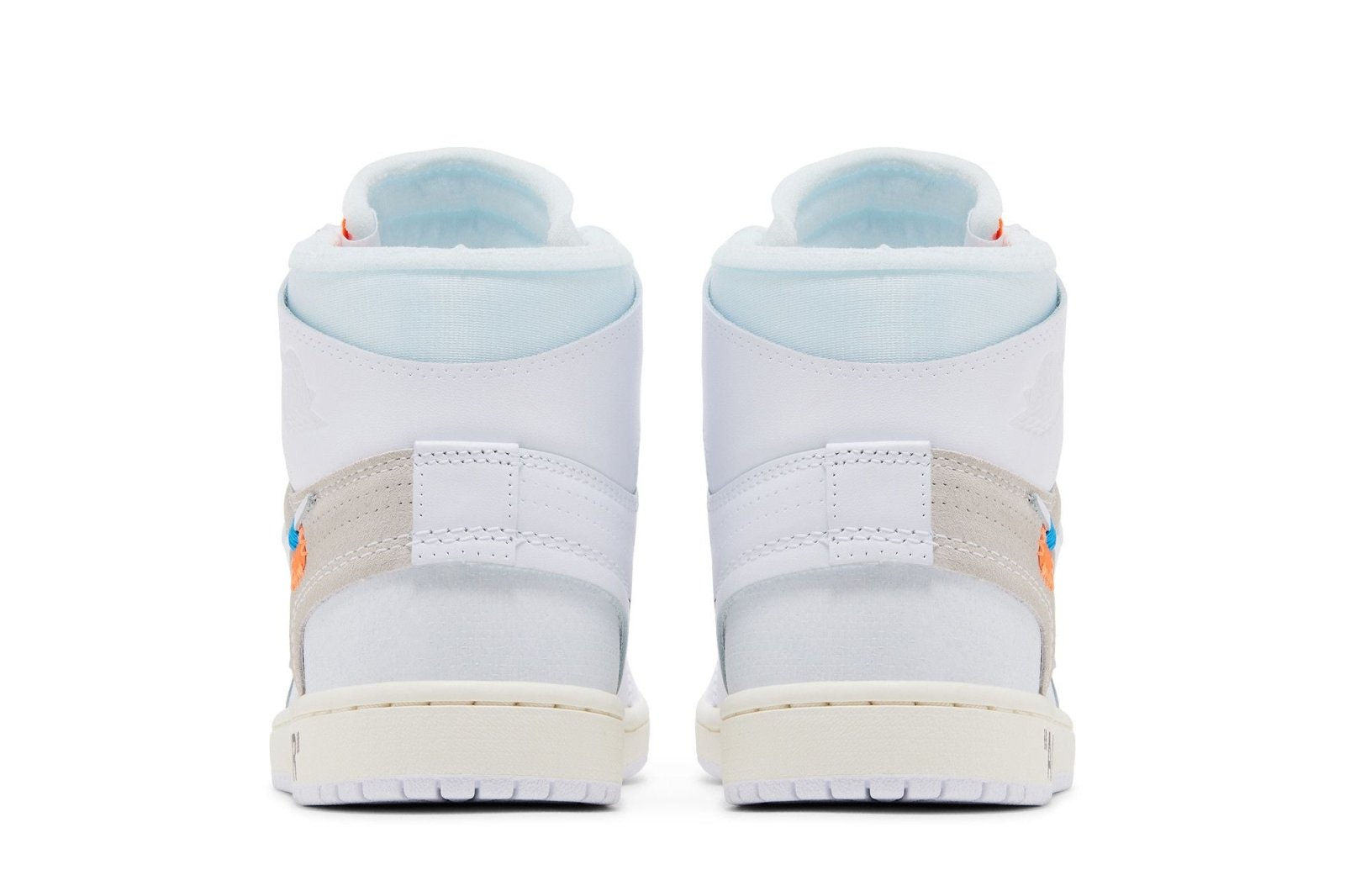 Tênis Nike Air Jordan 1 High Virgil Abloh Archive x Alaska Branco
