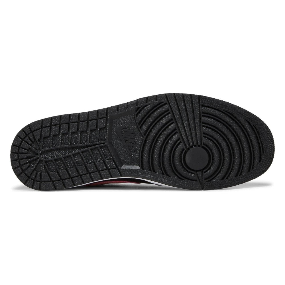 Tênis Nike Air Jordan 1 Low Black Grey Pink Cinza - foto 3