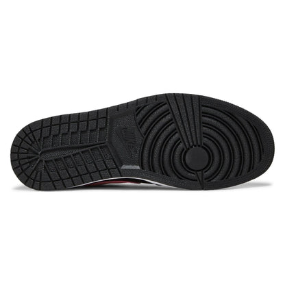 Tênis Nike Air Jordan 1 Low Black Grey Pink Cinza - foto 3