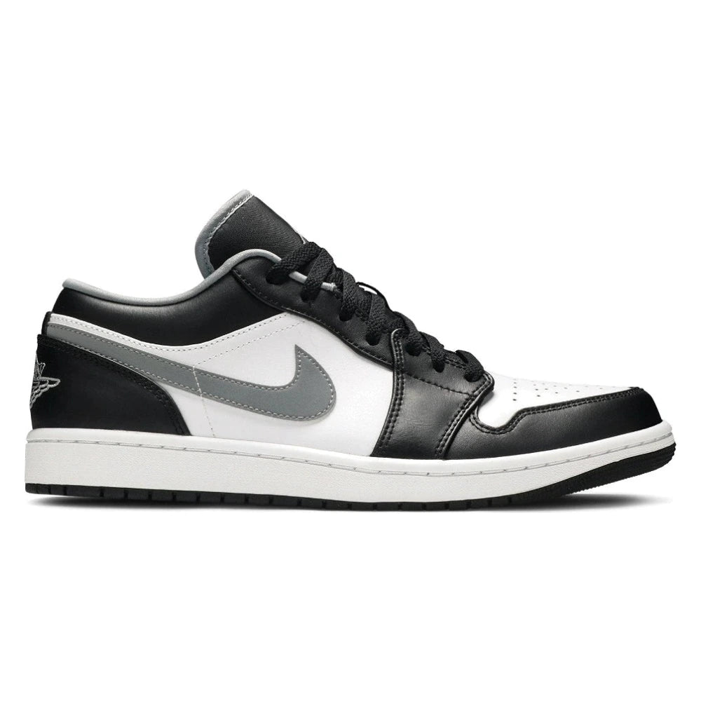 Tênis Nike Air Jordan 1 Low Black Medium Grey Cinza
