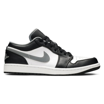 Tênis Nike Air Jordan 1 Low Black Medium Grey Cinza