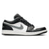Tênis Nike Air Jordan 1 Low Black Medium Grey Cinza