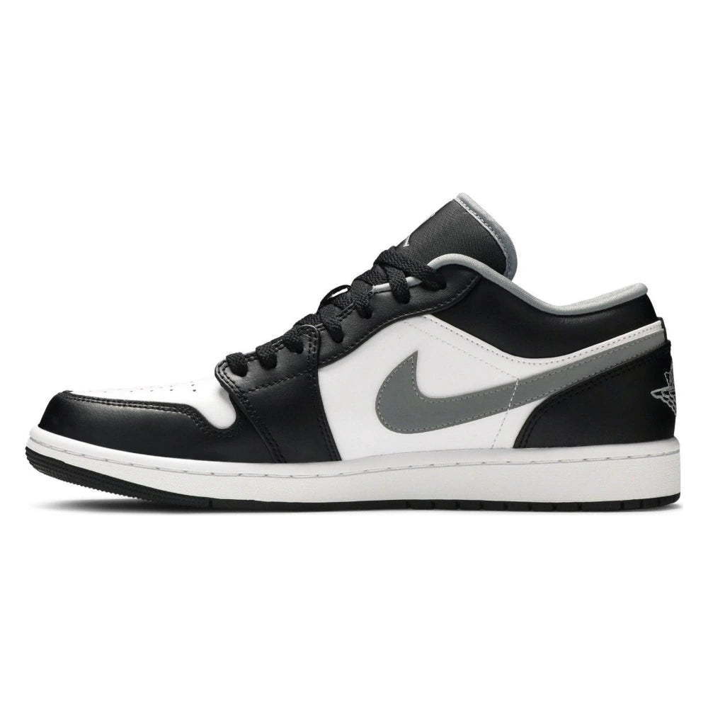 Tênis Nike Air Jordan 1 Low Black Medium Grey Cinza - foto 2
