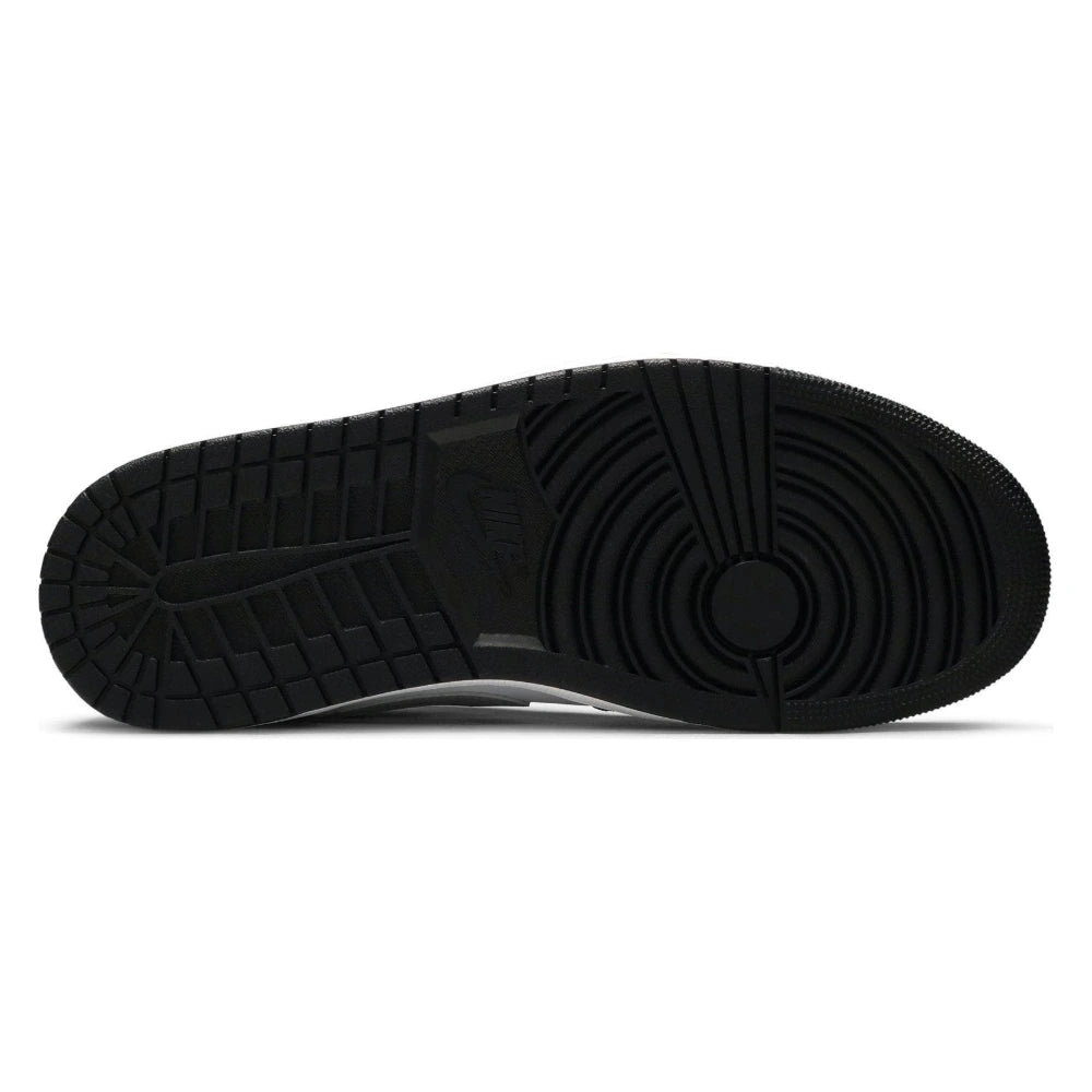 Tênis Nike Air Jordan 1 Low Black Medium Grey Cinza - foto 3