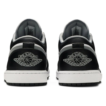 Tênis Nike Air Jordan 1 Low Black Medium Grey Cinza - foto 4