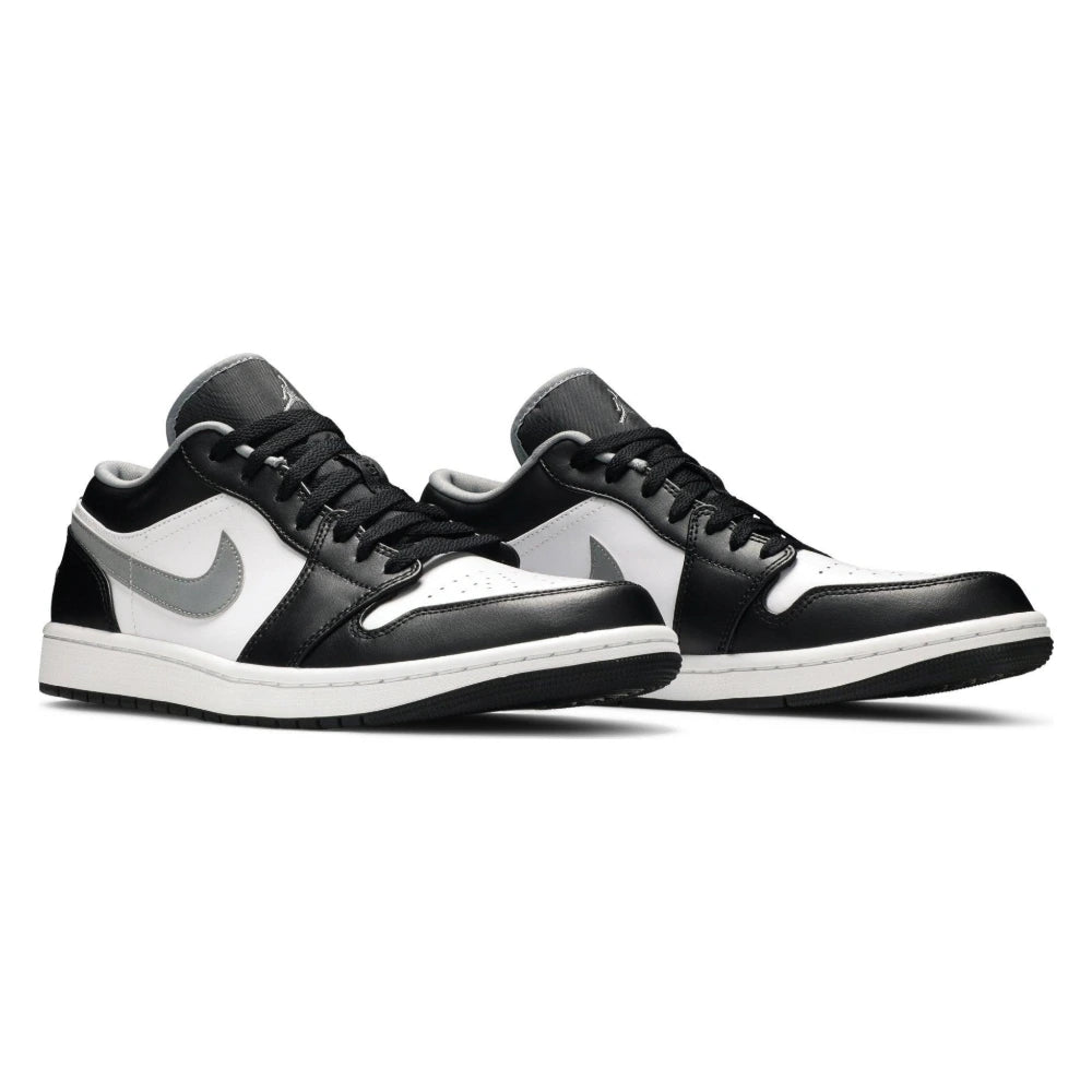 Tênis Nike Air Jordan 1 Low Black Medium Grey Cinza - foto 5