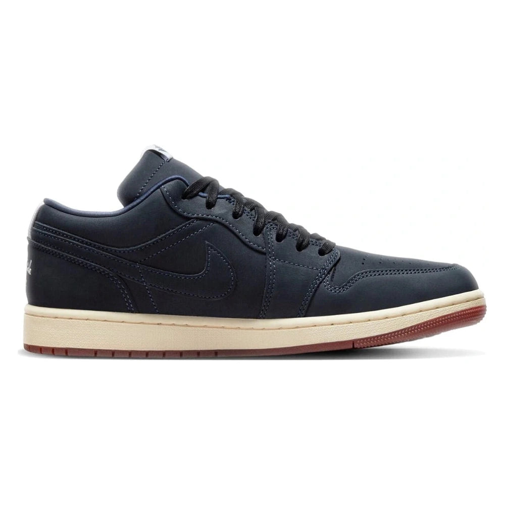 Tênis Nike Air Jordan 1 Low Eastside Golf Azul Marinho