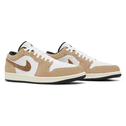 Tênis Nike Air Jordan 1 Low Elephant Brown Marrom - foto 3