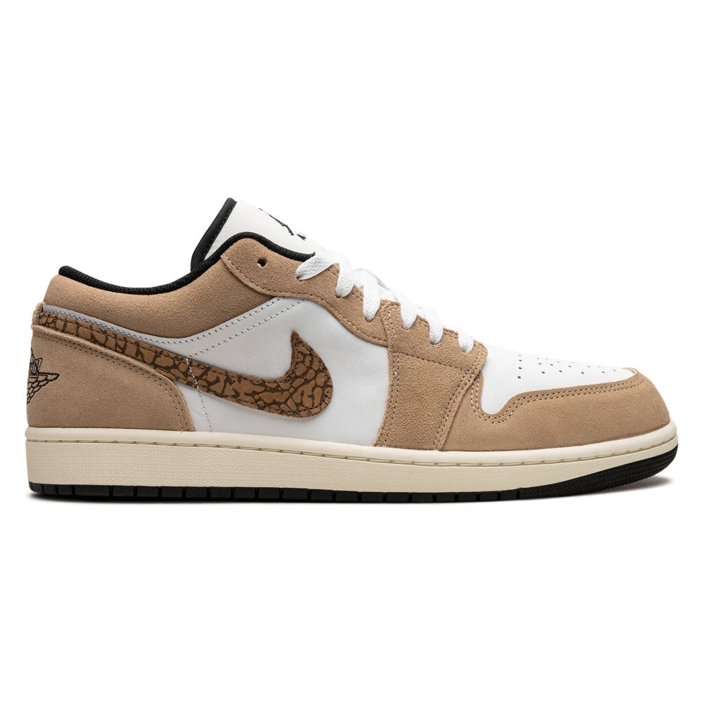 Tênis Nike Air Jordan 1 Low Elephant Brown Marrom - foto 5